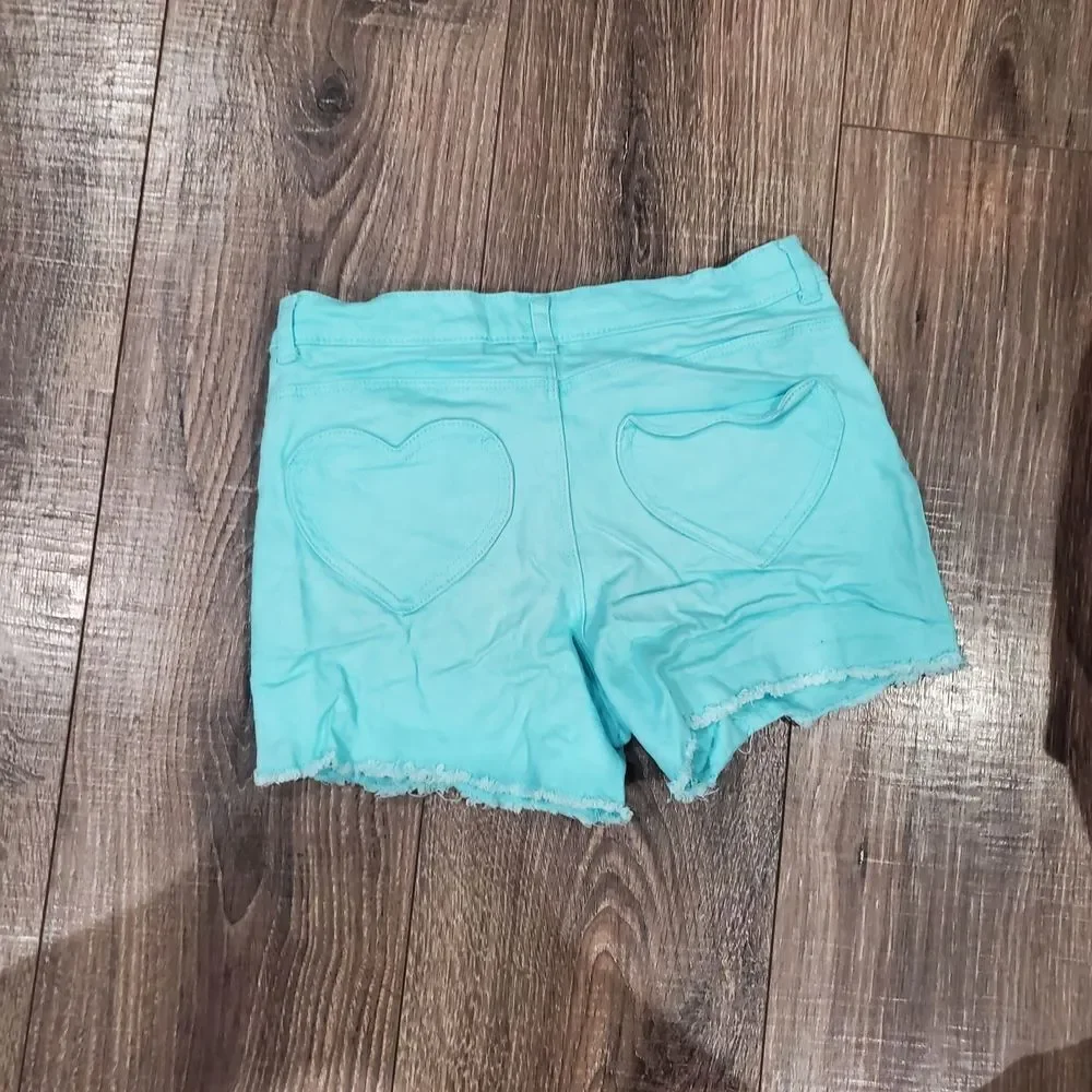 Girl Shorts Size 10-12 Place Multicolor Tie-Dye Shorts 3 Pieces